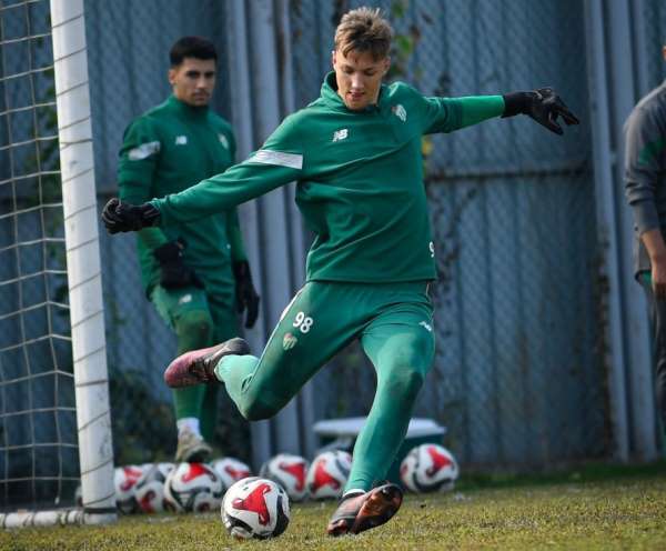 Bursaspor, Aksaray deplasmanı hazırlıklarını sürdürüyor