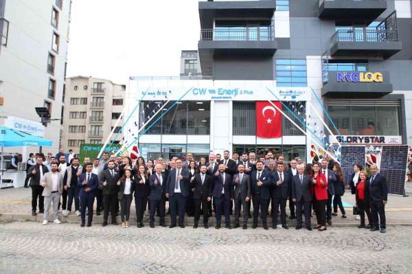 CW Enerji'nin yeni Plus Bayisi, Bursa'da törenle açıldı