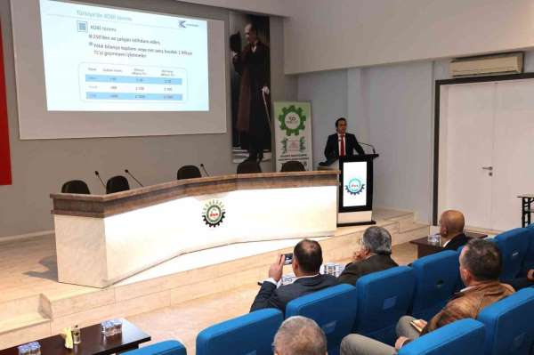 Denizli OSB Başkanı Derya Baltalı; 'Sanayicilerimiz için önemli fırsatlar sunuluyor'