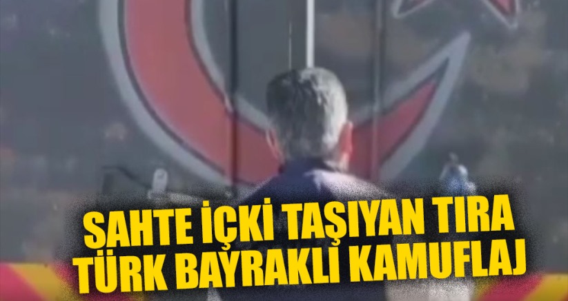 Samsun'da sahte içki operasyonu: 445 litre etil alkol ele geçirildi