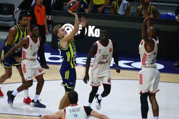 Euroleague: Fenerbahçe: 88 - Bayern Münih: 73