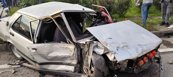 Giresun'da yılın ilk 9 ayında 2 bin 229 trafik kazası meydana geldi