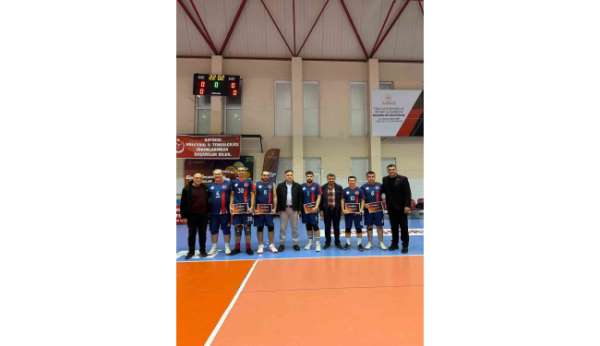 Kamuda voleybolun zirvesi belli oldu