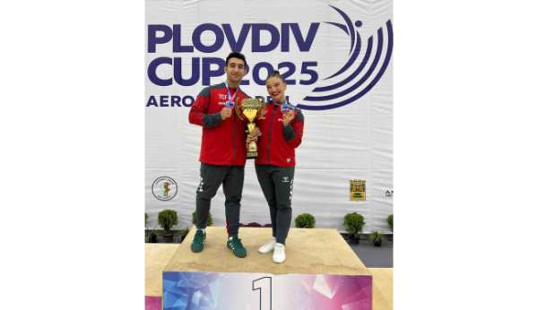 Manisa CBÜ Spor Kulübü Sporcularından Plovdiv'de büyük başarı