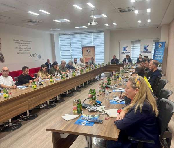 Manisa TSO'da KOSGEB Destekleri Bilgilendirme Toplantısı gerçekleştirildi