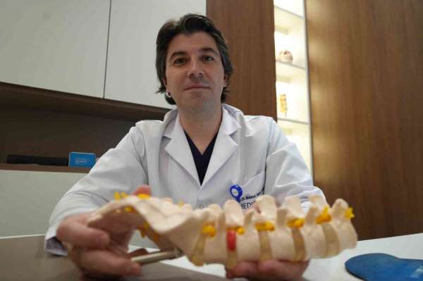 Ödüllü cerrahtan bel fıtığına ameliyatsız çözüm: Algolojik yöntemle 1 saatte taburcu olmak mümkün