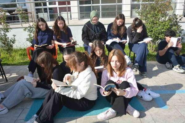 Ordu'da 572 öğrenciyle okuma farkındalığı oluşturuldu