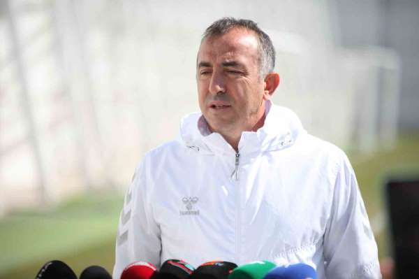 Recep Uçar: 'Seyircimizin desteğiyle kazanmak zorunda olduğumuz bir maç'