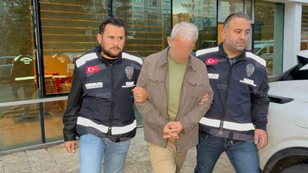 Samsun'da tefecilik operasyonunda 1 kişi tutuklandı