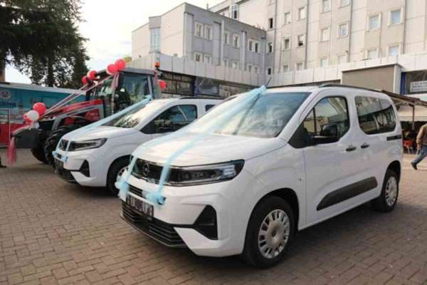 Terme'nin araç filosu güçlendirildi: 50 milyon TL'lik yatırım