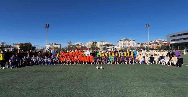 TFF U14 genç milli seçmeleri Van'da yapıldı