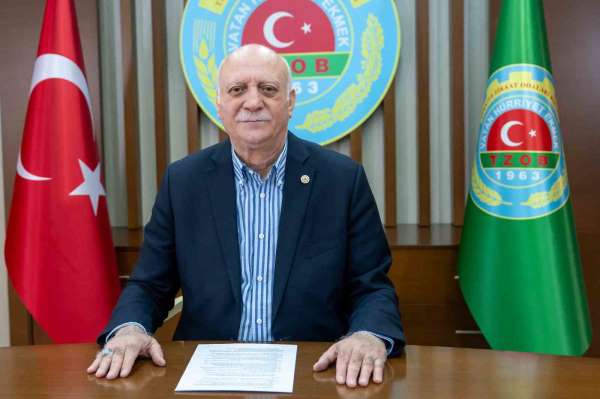TZOB Genel Başkanı Bayraktar: 'FAO verilerine göre yaklaşık 733 milyon insan açlıkla mücadele ediyor'