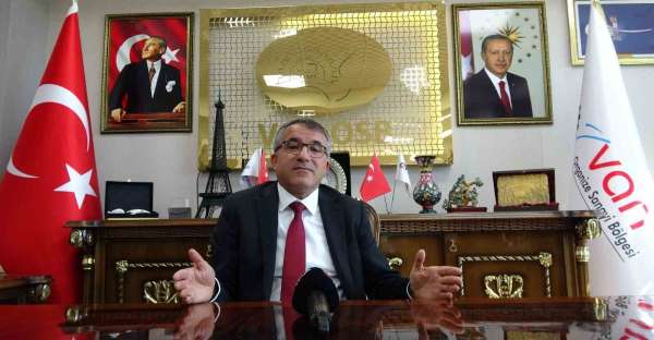 Van OSB'de hedef 50 bin istihdam