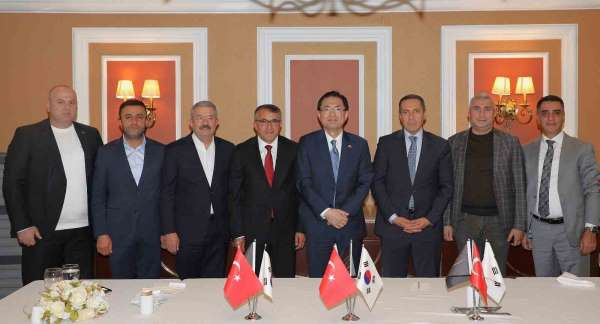 Van-Güney Kore ticaret kapısı aralanıyor