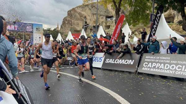 78 ülkeden 3 bine yakın sporcu Kapadokya Ultra Trail'de buluştu