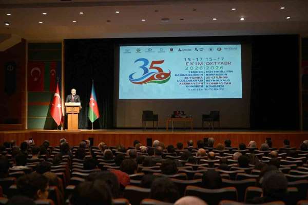 Anadolu Üniversitesinde Azerbaycan'ın bağımsızlığı ve Türk dünyasının geleceği ele alındı