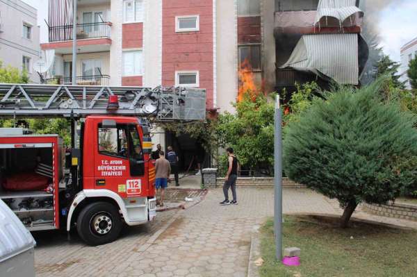 Aydın'da tüp patlaması sonrası mağdur olan aile için yardım çağrısı