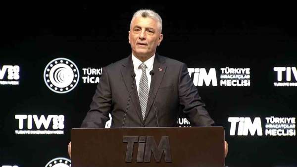 Bakan Bolat: ''Yıllıklandırılmış ihracat 283,7 milyar dolara ulaştı, yılsonu hedefini aştık''