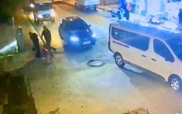 Bodrum'da önce kurtardı, sonra tokat attı