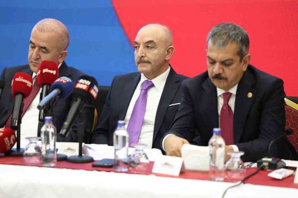 Cumhurbaşkanı Danışmanı Oğan: 'Terörsüz Türkiye, PKK/KCK terör örgütünün silahsızlandırılması ve devletle, mil