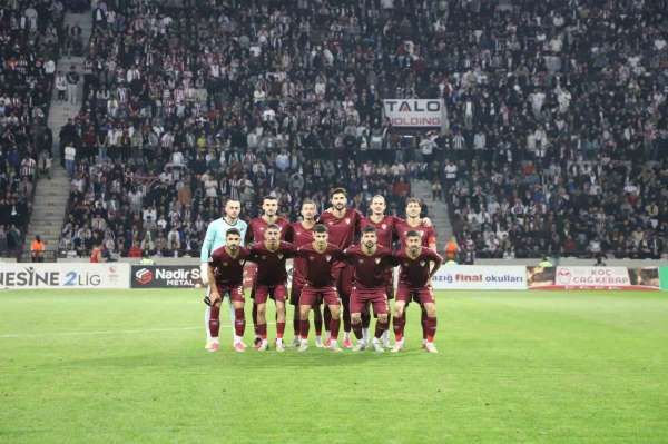 Elazığspor, Arnavutköy Belediyespor karşısında