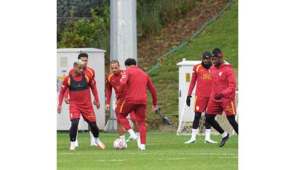 Galatasaray, Gençlerbirliği maçının hazırlıklarını tamamladı