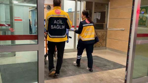 Karaman'da parkta bıçaklı kavga: 1 yaralı