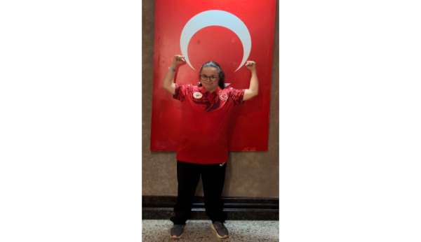 Kayserili sporcu Büşra Yolun'un hedefi şampiyonluk