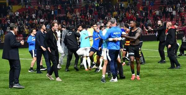 Kayserispor'a PFDK'dan para ve hak mahrumiyeti cezası