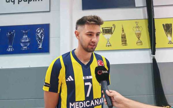 Mirza Lagumdzija: 'Bu takımın parçası olmaktan çok mutluyum'
