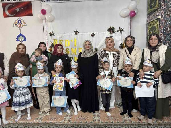 Ordu'da miniklerin 'Bed-i Besmele' heyecanı