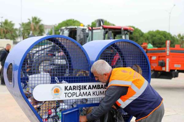 Samsun'da 3 ayda 280 ton atık geri dönüşüme kazandırıldı