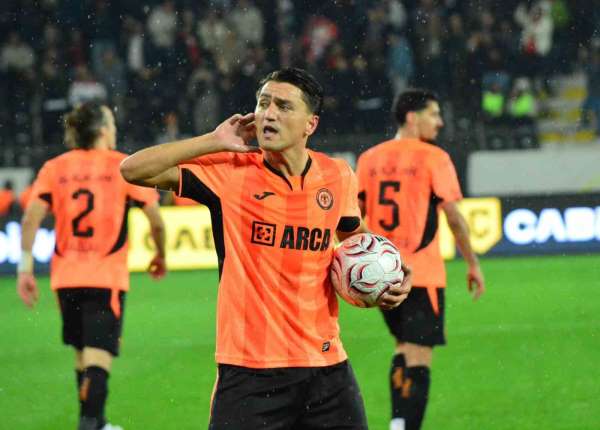 Trendyol Süper Lig: Çorum FK: 1 - Çaykur Rizespor: 1