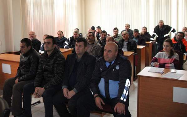 Samsun Haberleri: Alaçam'da Belediye Çalışanları Seminer