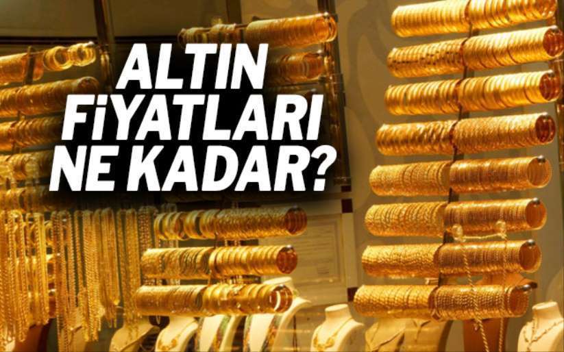 16 Kasım Cumartesi altın fiyatları son durum? Samsun'da altın ne kadar?
