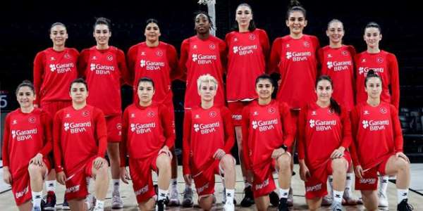 A Milli Kadın Basketbol Takımı'nın konuğu Litvanya 