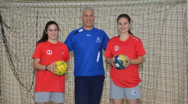 Anadolu Üniversitesi Kadın Hentbol Takımında Milli Takıma davet heyecanı