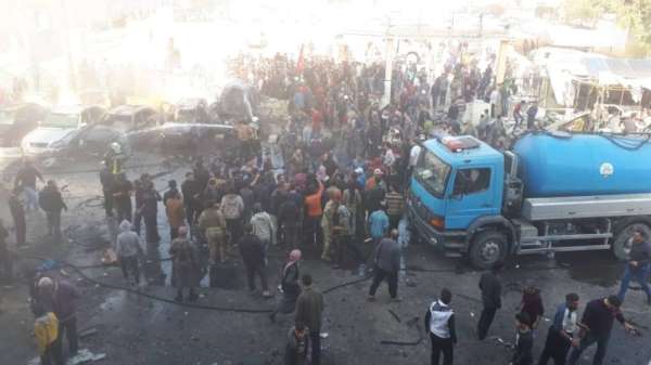El Bab'ta patlama: 18 ölü 