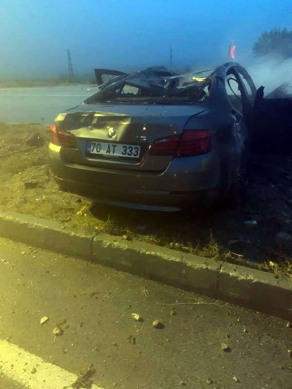 Karaman'da iki ayrı trafik kazası: 6 yaralı 