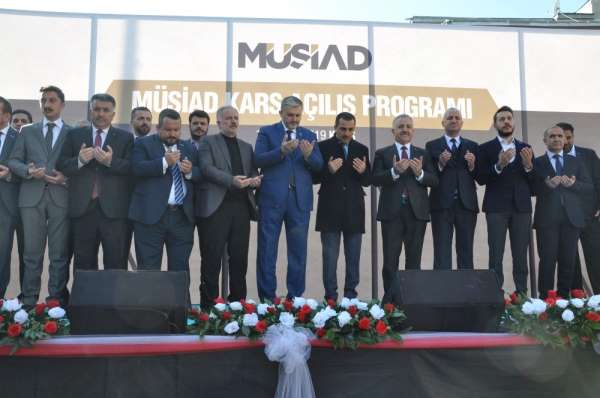 MÜSİAD 87. şubesini Kars'ta açtı 