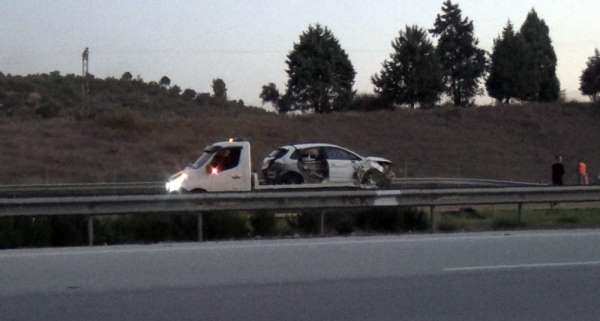Osmaniye'de trafik kazası: 2'si ağır 6 yaralı 