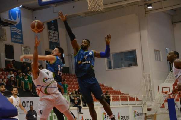 Türkiye Basketbol Ligi: Petkim Spor: 92 - Balıkesir Büyükşehir Belediyespor: 75 