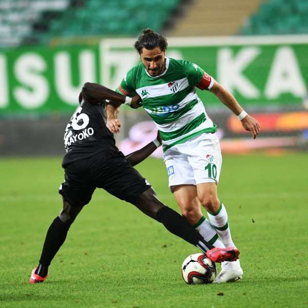 Bursaspor, Adanaspor'a son 22 yılda sadece 1 kez yenildi 