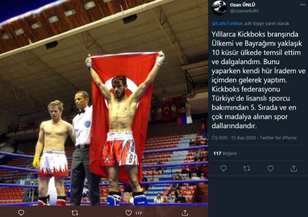 İYİ Parti TBMM Grup Başkanvekili Lütfü Türkkan boks camiasından tepki aldı 