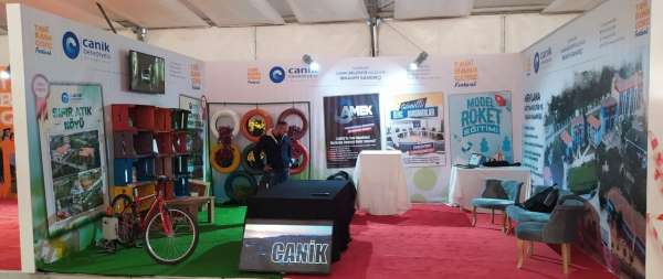 Canik 'Tam Bana Göre Festival' için Ankara'da