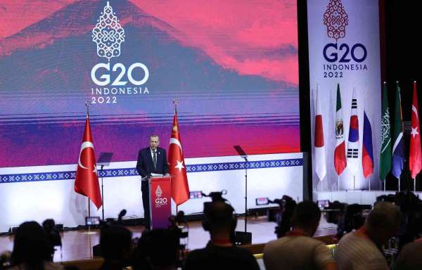 Cumhurbaşkanı Erdoğan: 'DEAŞ'la mücadele bahanesi altında terör örgütüne destek verenler de dökülen her damla - Bali haber