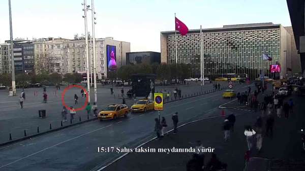 İstanbul'un Beyoğlu ilçesinde pazar günü bölücü terör örgütü PKKYPG tarafından yapılan saldırıda eylemi gerçe - İstanbul haber