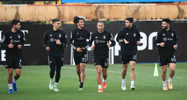Beşiktaş'ta Samsunspor mesaisi