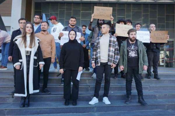 Edirne'de üniversite öğrencilerinden en pahalı ulaşım ücretlerine tepki
