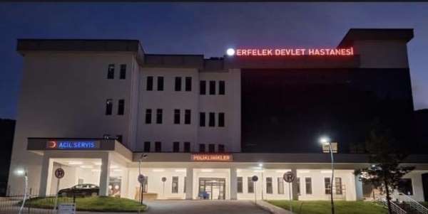 Erfelek İlçe Devlet Hastanesi yeni binasıyla hizmete başlıyor